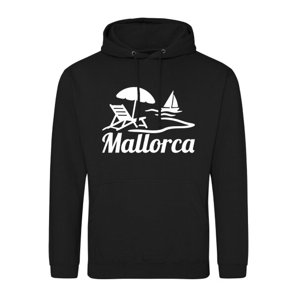 Unisex Hoodie Mallorca Spanien Größe S-3XL