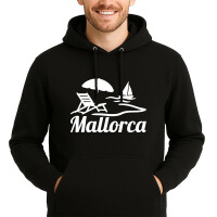 Unisex Hoodie Mallorca Spanien Größe S-3XL