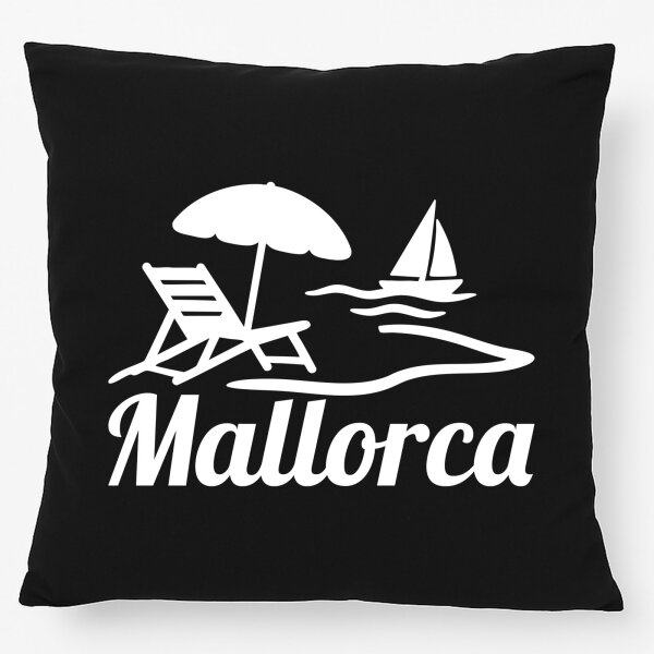 Kissen Mallorca Spanien 40x40cm