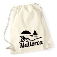 Turnbeutel Mallorca Spanien 12 Liter