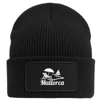Beanie Mallorca Spanien Black Mütze