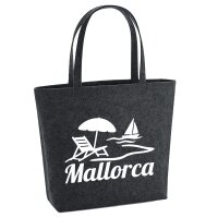 Filzshopper Mallorca Spanien, 22 Liter