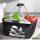 Einkaufskorb faltbar Mallorca Spanien 20 Liter Tragekorb Black
