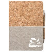 Notizbuch A5 Mallorca Spanien 80 Blatt inkl. Kugelschreiber