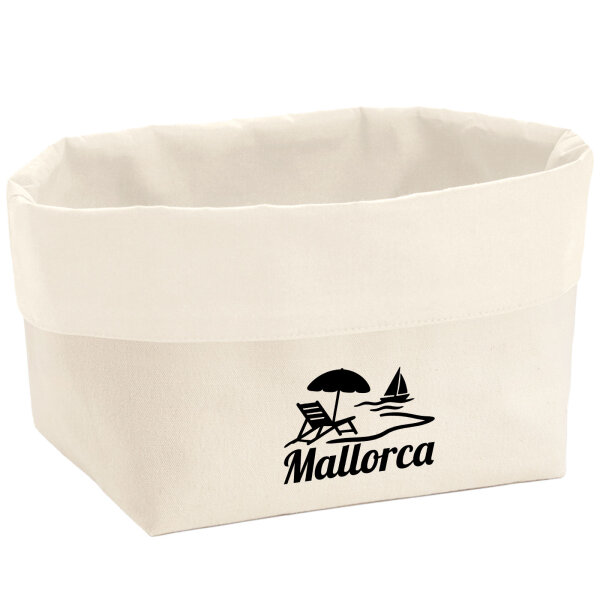 Organizer Mallorca Spanien Aufbewahrungskorb