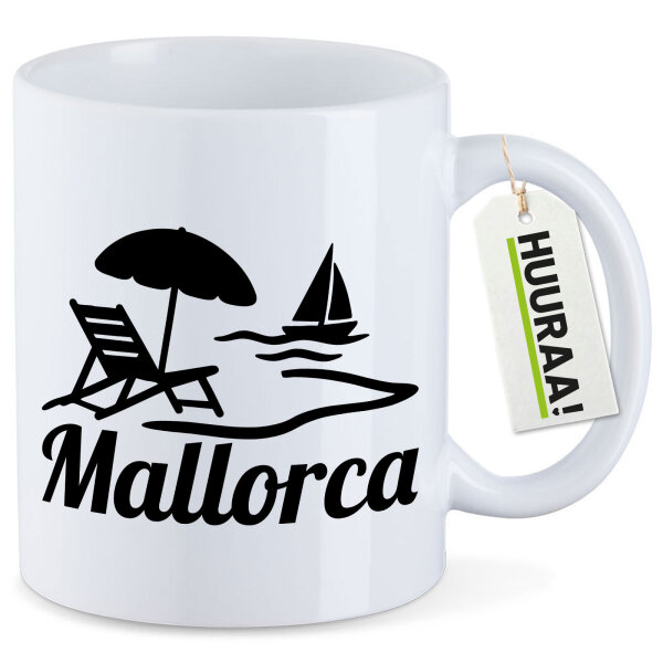 Kaffeetasse Mallorca Spanien 330ml