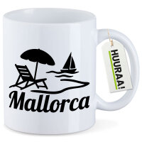 Kaffeetasse Mallorca Spanien 330ml