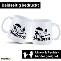 Kaffeetasse Mallorca Spanien 330ml