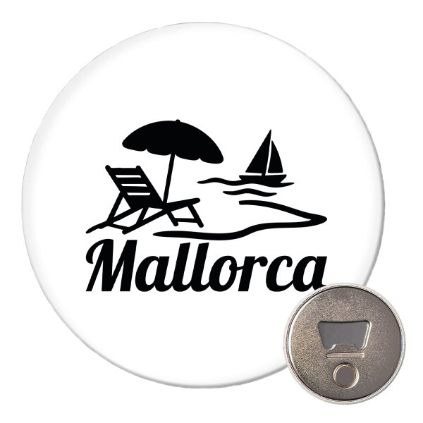 Magnet Mallorca Spanien 59mm Kühlschrankmagnet Flaschenöffner