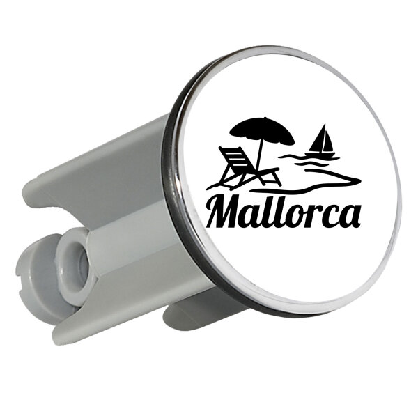 Waschbeckenstöpsel Mallorca Spanien 4cm Abflussstopfen