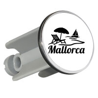 Waschbeckenstöpsel Mallorca Spanien 4cm Abflussstopfen