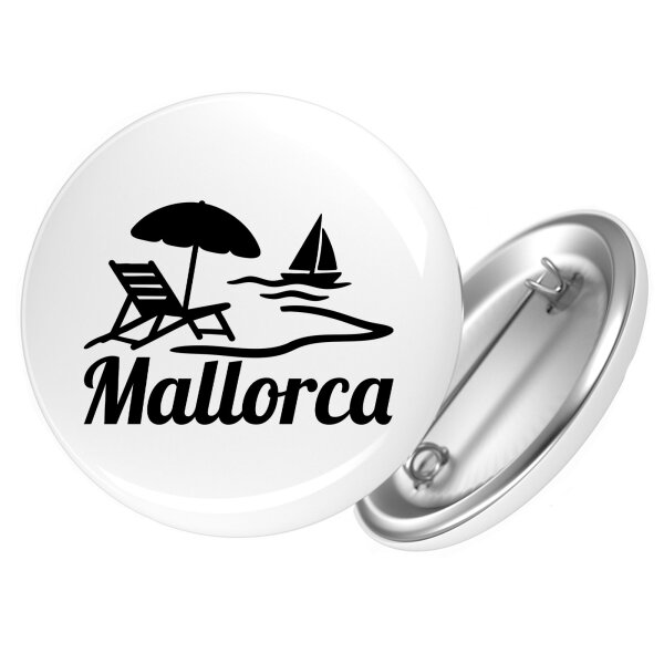 Button Mallorca Spanien