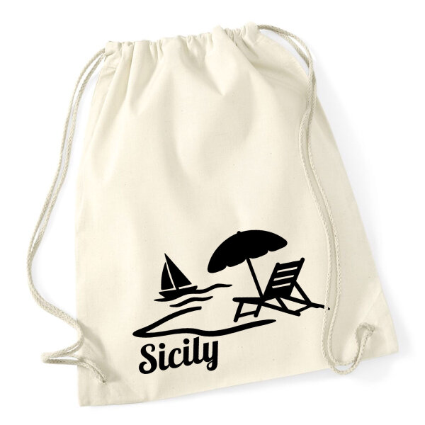 Turnbeutel Sicily Italien 12 Liter
