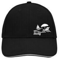 Cappy Mütze Sicily Italien