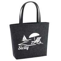 Filzshopper Sicily Italien, 22 Liter