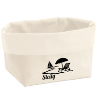 Organizer Sicily Italien Aufbewahrungskorb