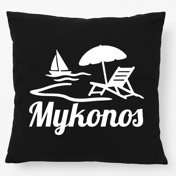 Kissen Mykonos Griechenland 40x40cm