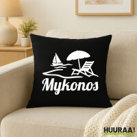 Kissen Mykonos Griechenland 40x40cm