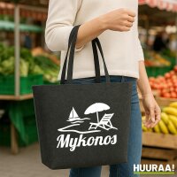 Filzshopper Mykonos Griechenland, 22 Liter