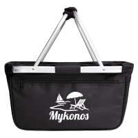 Einkaufskorb faltbar Mykonos Griechenland 20 Liter...
