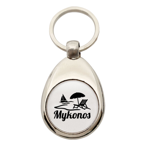 Schlüsselanhänger Mykonos Griechenland