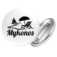 Button Mykonos Griechenland