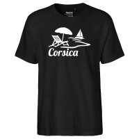 Herren T-Shirt Corsica Frankreich