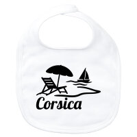 Baby Lätzchen Corsica Frankreich