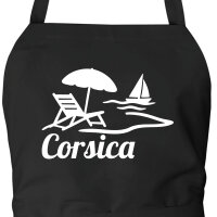 Schürze Corsica Frankreich