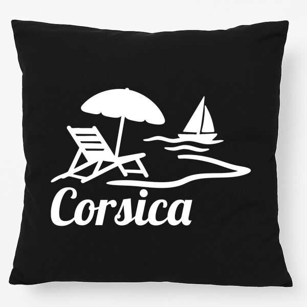 Kissen Corsica Frankreich 40x40cm