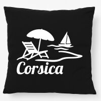 Kissen Corsica Frankreich 40x40cm