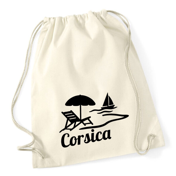 Turnbeutel Corsica Frankreich 12 Liter