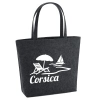 Filzshopper Corsica Frankreich, 22 Liter