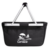 Einkaufskorb faltbar Corsica Frankreich 20 Liter...
