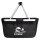 Einkaufskorb faltbar Corsica Frankreich 20 Liter Tragekorb Black