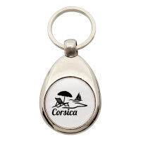 Schlüsselanhänger Corsica Frankreich