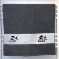 Handtuch Corsica Frankreich 50x100cm