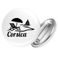 Button Corsica Frankreich