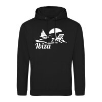 Unisex Hoodie Ibiza Spanien Größe S-3XL
