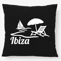 Kissen Ibiza Spanien 40x40cm