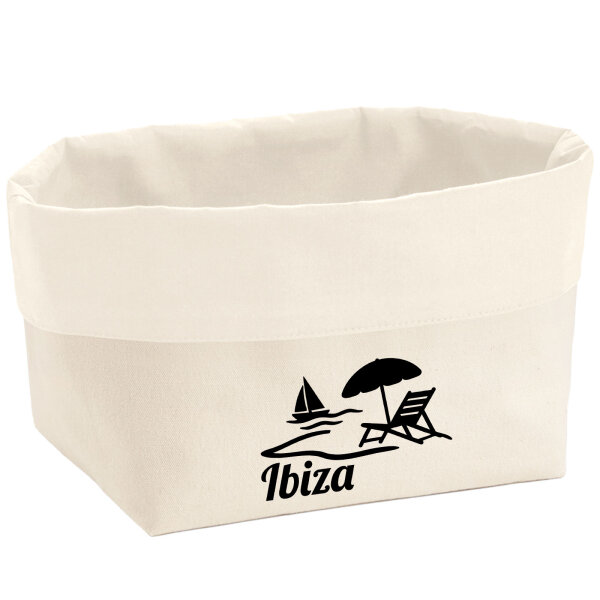 Organizer Ibiza Spanien Aufbewahrungskorb