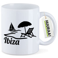 Kaffeetasse Ibiza Spanien 330ml