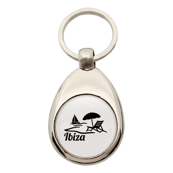 Schlüsselanhänger Ibiza Spanien