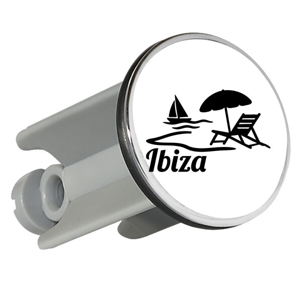 Waschbeckenstöpsel Ibiza Spanien 4cm Abflussstopfen