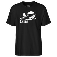Herren T-Shirt Crete Griechenland