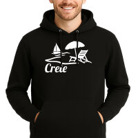 Unisex Hoodie Crete Griechenland Größe S-3XL