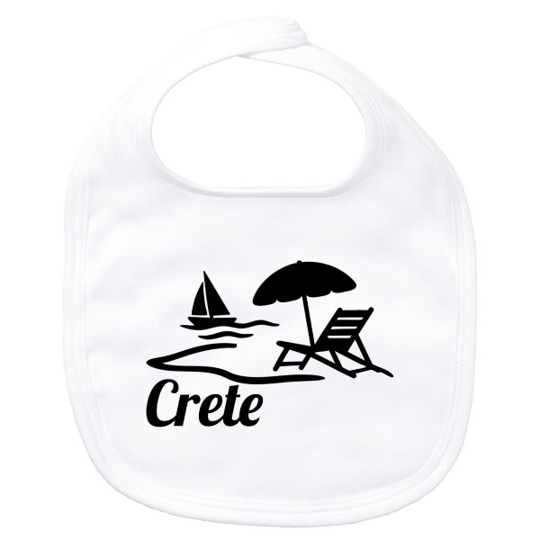 Baby Lätzchen Crete Griechenland