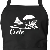 Schürze Crete Griechenland