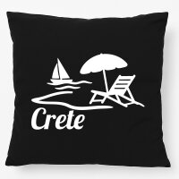 Kissen Crete Griechenland 40x40cm