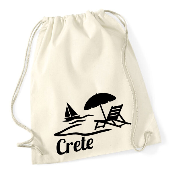 Turnbeutel Crete Griechenland 12 Liter